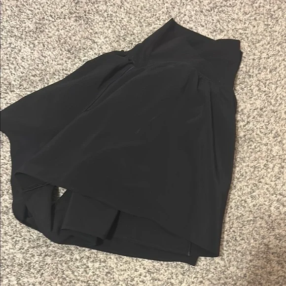 Aerie crossover black athletic shorts - Picture 5 of 6